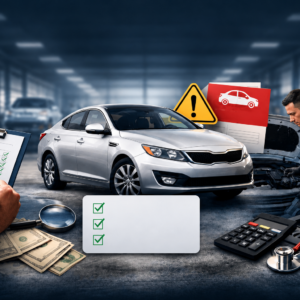 Análise de risco na compra de automóvel