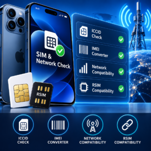 Verificação ICCID Unlock – Estado de Interposer SIM (RSIM, Turbo-SIM)