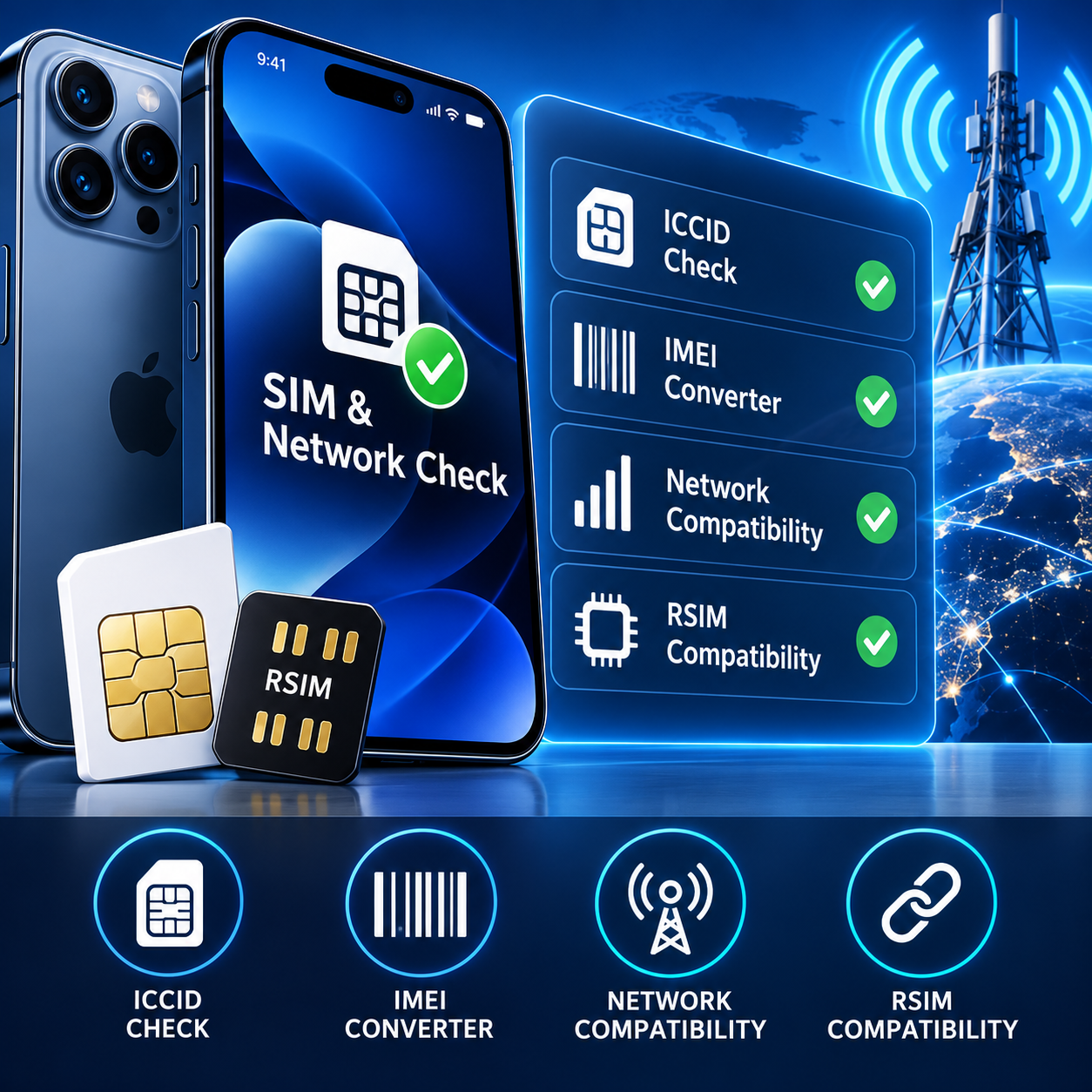 Verificação ICCID Unlock – Estado de Interposer SIM (RSIM, Turbo-SIM)
